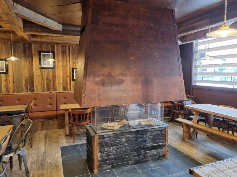 Réaménagement d'une Boulangerie Pâtisserie Salon de thé en haute Savoie 74