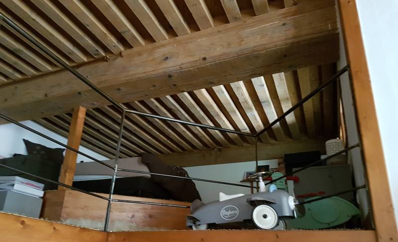 Métallerie fabricant d'une verrière sur mesure et sur mézzanine à la Croix rousse