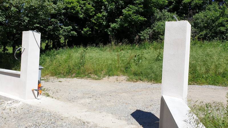 Création d'un portail motorisé sur mesure à Saint Genis Laval