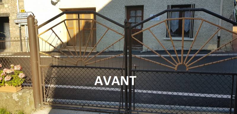 Création d'un portail non motorisé 1 tiers 2 tiers à Ranchal