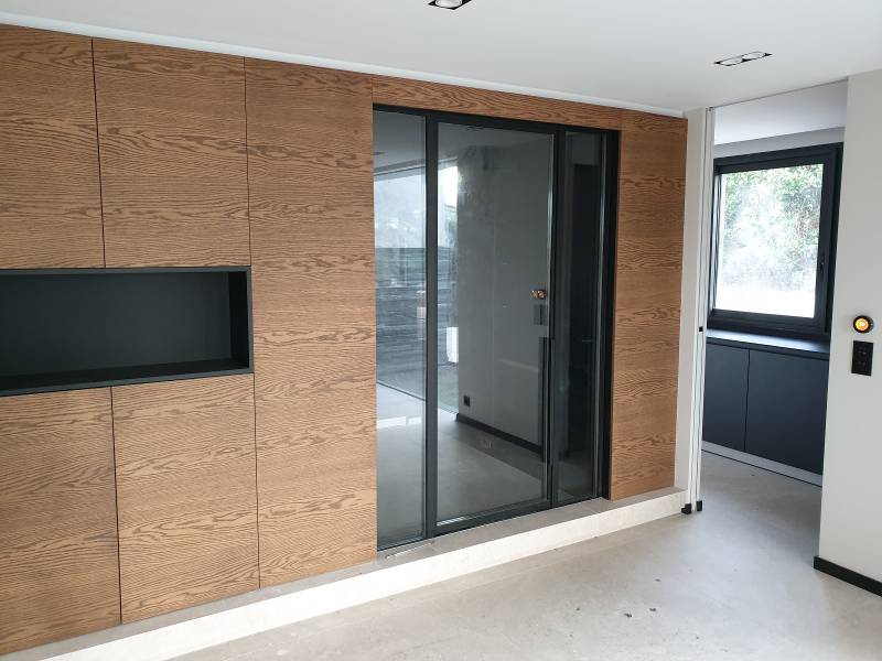 Création et pose de deux portes intérieures sur mesure à Tassin la Demi Lune