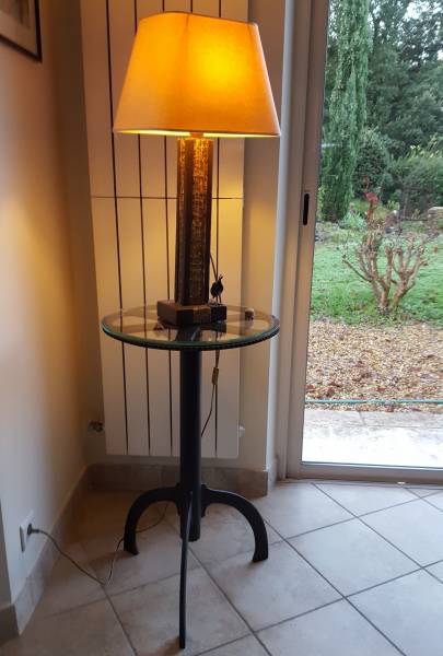 Conception d'un guéridon sur mesure à Alès (dans le Gard)