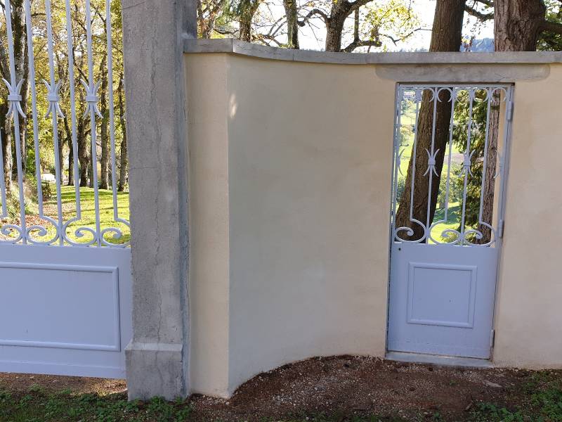 Métallerie lyonnaise, spécialisée en rénovation de portail à Saint Just d'Avray