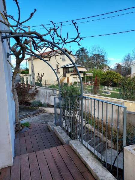 Réaménagement intéreure et extérieure d'une maison à Saint Genis Laval