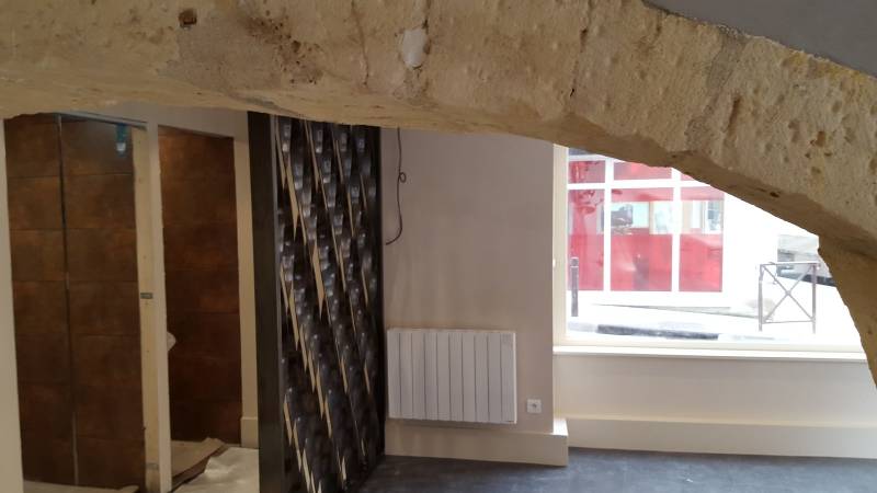 Réalisation et pose d'un parevue en lames acier vrillées à Villefranche sur Saône