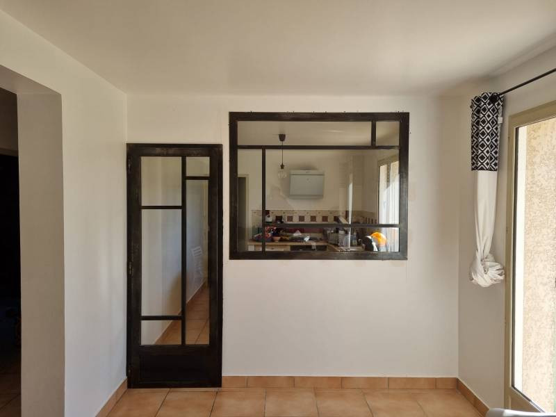 Création d'une verrière sur mesure à Fleurieu sur Saône