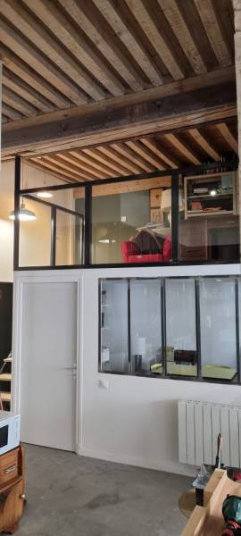 Rénovation d'un atelier de Conservation et Restauration de Peintures à la Croix Rousse