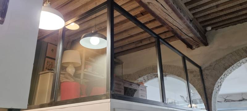 Rénovation d'un atelier de Conservation et Restauration de Peintures à la Croix Rousse