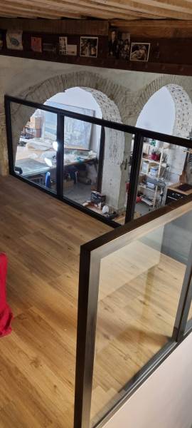 Rénovation d'un atelier de Conservation et Restauration de Peintures à la Croix Rousse