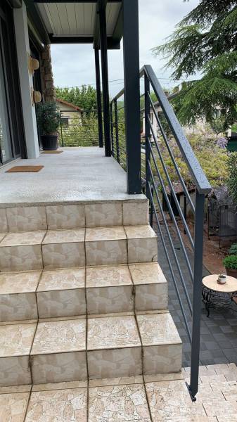 Rénovation et modernisation d'un balcon à Albigny sur Saône