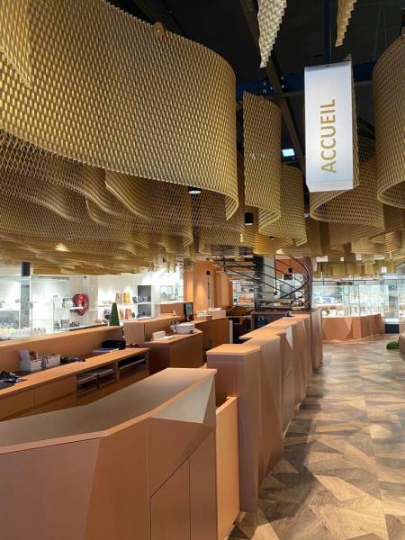 Aménagement d'une bijouterie entre l'est de la région lyonnaise et Chambéry