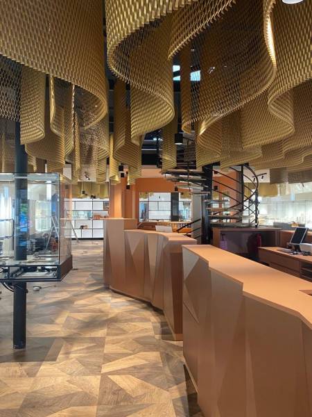 Aménagement d'une bijouterie entre l'est de la région lyonnaise et Chambéry