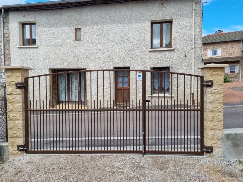 Création d'un portail non motorisé 1 tiers 2 tiers à Ranchal