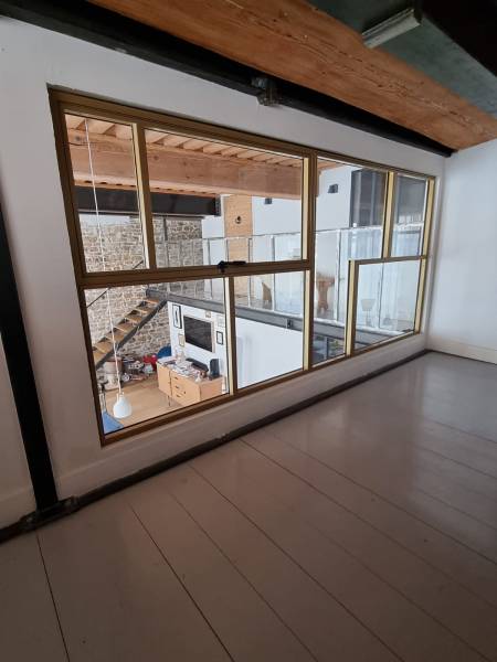 Création d'une verrière originale en plein coeur de Lyon