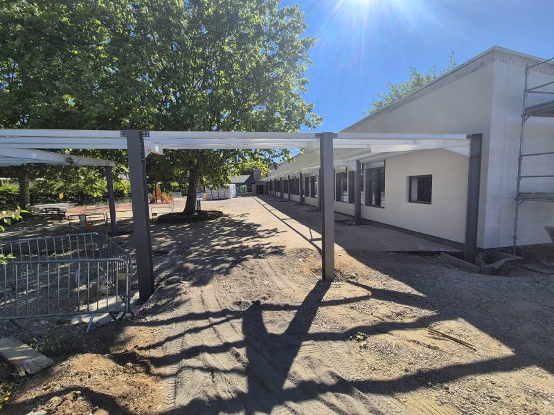 Conception, fabrication et mise en œuvre de charpente métallique sur mesure à Ecully