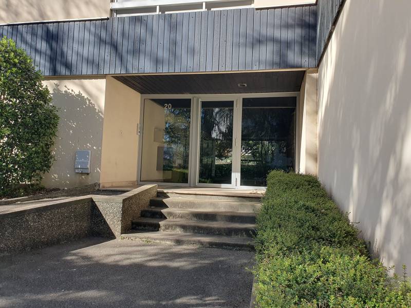 Chantier métallerie Lyon remplacement entrée immeuble