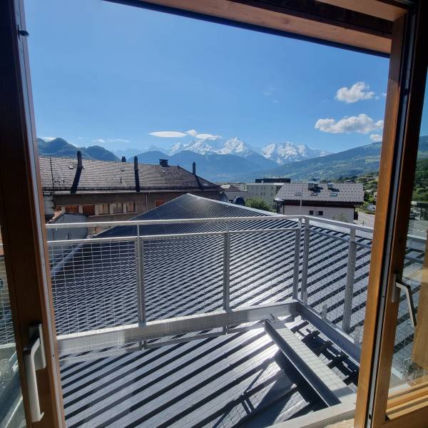 Réalisation d'une surélévation de balcon sur mesure à Sallanches (74700)