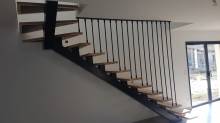Notre zone d'activité pour ce service Pose d'escalier droit ou quart tournant sur mesure