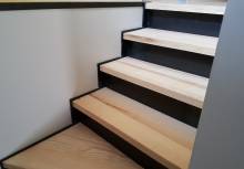 Notre zone d'activité pour ce service Pose d'escalier droit ou quart tournant sur mesure