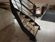 Notre zone d'activité pour ce service Pose d'escalier droit ou quart tournant sur mesure