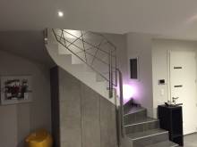 Notre zone d'activité pour ce service Métallier pour fabrication de main courante et rampe d'escalier sur mesure en acier