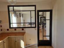 Notre zone d'activité pour ce service Menuisier pour pose de verrière style atelier sur mesure