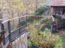 Notre zone d'activité pour ce service Pose de garde-corps acier et verre sur mesure