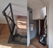 Notre zone d'activité pour ce service Fabrication bibliothèque et dressing en métal sur mesure