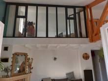 Notre zone d'activité pour ce service Métallerie pour fabrication de meubles en métal sur mesure