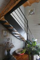 Notre zone d'activité pour ce service Pose d'escalier droit ou quart tournant sur mesure