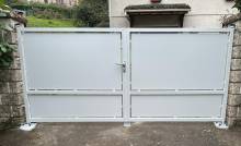 Notre zone d'activité pour ce service Fabricant de portail battant en acier sur mesure