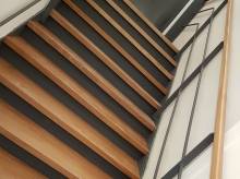 Notre zone d'activité pour ce service Création d'escalier en métal à limon central ou à doubles limons