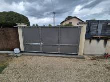 Notre zone d'activité pour ce service Installation de portail coulissant motorisé sur mesure